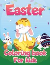 Easter Coloring Book for kids: A Fun Easter Coloring Book for preschoolers, toddlers Ages 4-8. Celebrate Easter with a thoughtful yet fun coloring bo