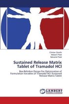 Sustained Release Matrix Tablet of Tramadol HCl