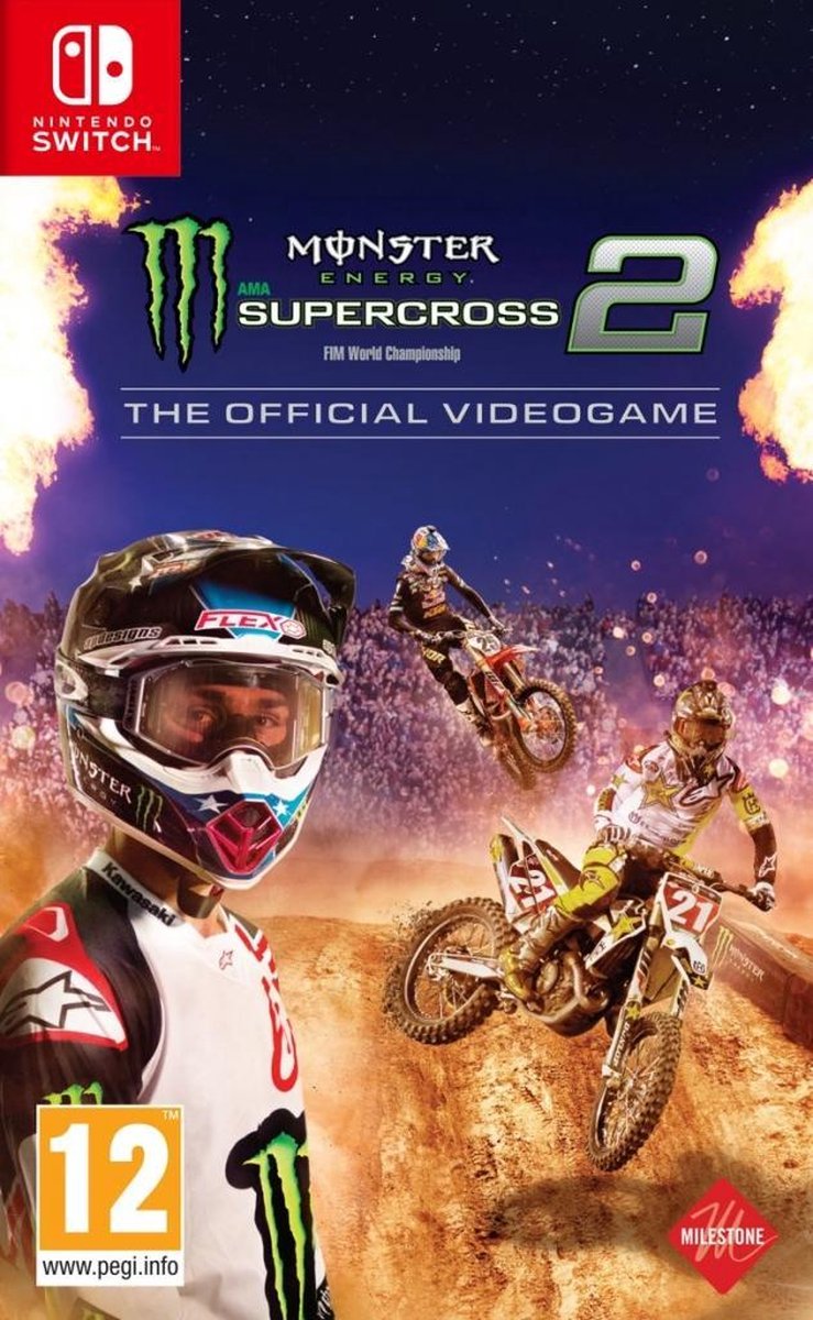 Monster Energy Supercross 2 | Jeux | bol.com