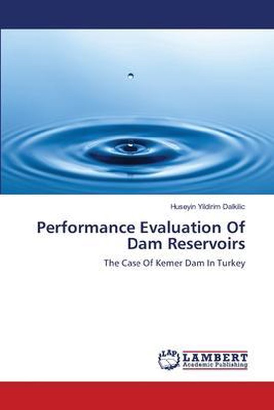 Performance Evaluation Of Dam Reservoirs - cover