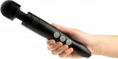 Doxy Die Cast 3R Wand Vibrator - Zwart - Sextoys - Vibrators - Vibo's - Vibrator Speciaal