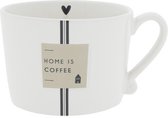 Bastion Collections - Mug - Home is coffee