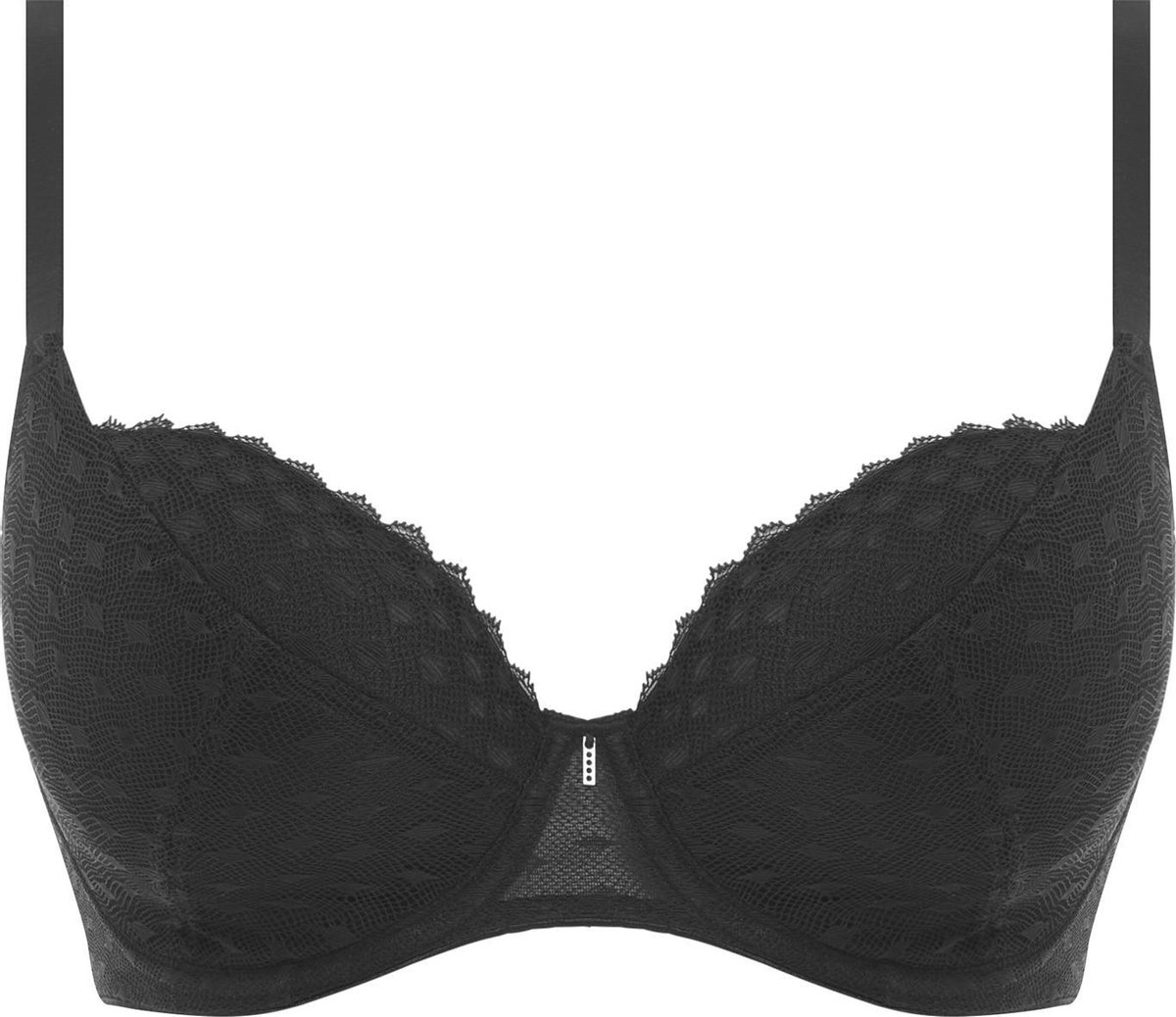 Freya FREYA SIGNATURE UW Padded Plunge Bra Vrouwen Beha - BLACK Zwart