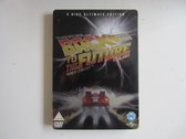 Back To The  Future Trilogy, Steelbook Edition