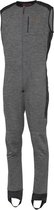 Scierra Insulated Body Suit Pewter - Grey Melange - Thermo Ondergoed - Maat XL - Grijs