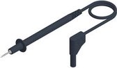 SKS Hirschmann PL 2700 SW sw Cordon de test Point de test Fiche 4 mm 1,00 m Zwart 1 pièce(s)