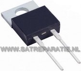 MBR747, ON Semi 45V 7.5A, Schottky Diode, 2-Pin TO-220AC, 5 stuks