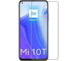Screenprotector Glas - Tempered Glass Screen Protector Geschikt voor: Xiaomi Mi 10T / 10T Pro - 2x