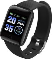 SMARTWATCH D13 – SPORTHORLOGE – Stappenteller – Smart Watch – HARSLAGMETER – Bluetooth – Fitnesshorloge –CALORIEMETER