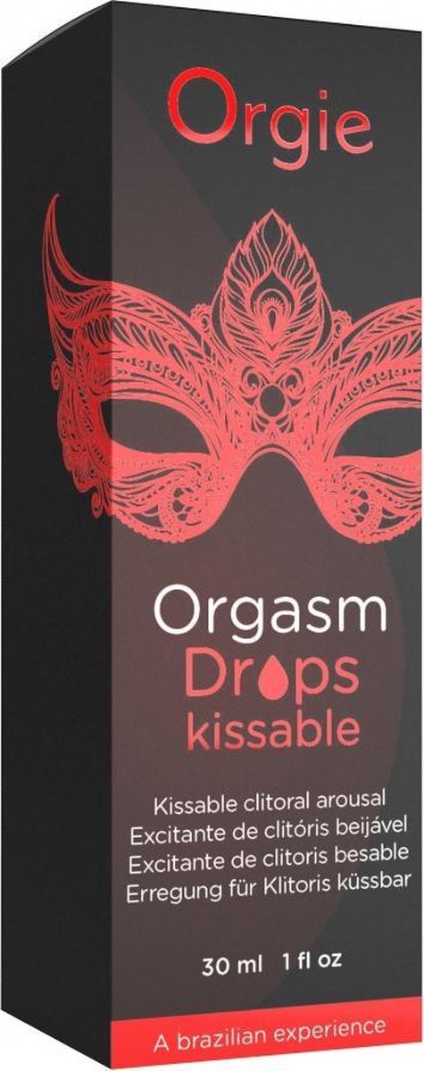 Orgasm Drops Kissable - Stimulating Lotions and Gel