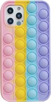 Pop it telefoonhoesje - fidget toys - iPhone 7/8 Plus