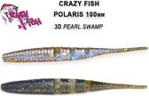 Crazy Fish Polaris  - 10 cm - 3d - pearl swamp