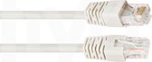 UTP CAT6E Netwerkkabel Grijs, 10 meter, 2x RJ45 Male