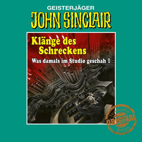 John Sinclair, Tonstudio Braun, Klänge des Schreckens - Was ... - cover