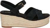 TOMS Willow Dames Sandalen - Black - Maat 37