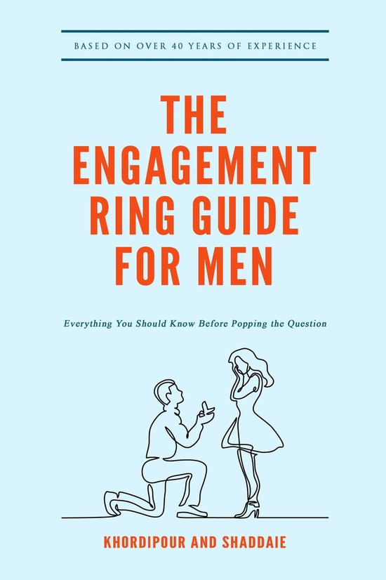 The Engagement Ring Guide For Men - cover