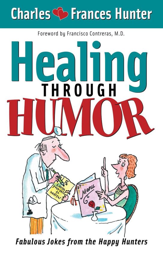 Healing Through Humor - cover