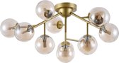 Maytoni - Plafondlamp Dallas Amber Ø 60 cm