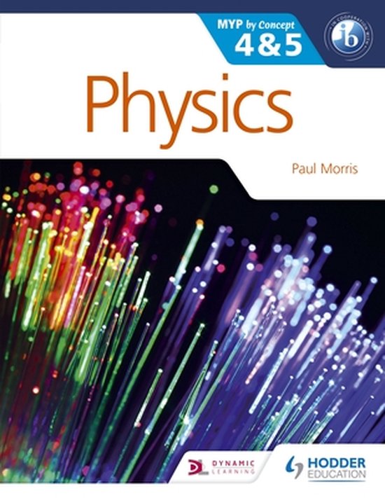 Physics For The Ib Myp 4 & 5