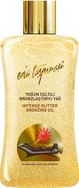 Eda Taspinar®️ Schittering Intense Bronzing Olie - Intense Glitter Bronzing Oil - 200 ml