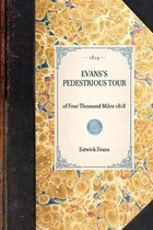 Travel in America- EVANS'S PEDESTRIOUS TOUR of Four Thousand Miles-1818