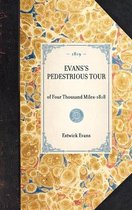 Travel in America- EVANS'S PEDESTRIOUS TOUR of Four Thousand Miles-1818