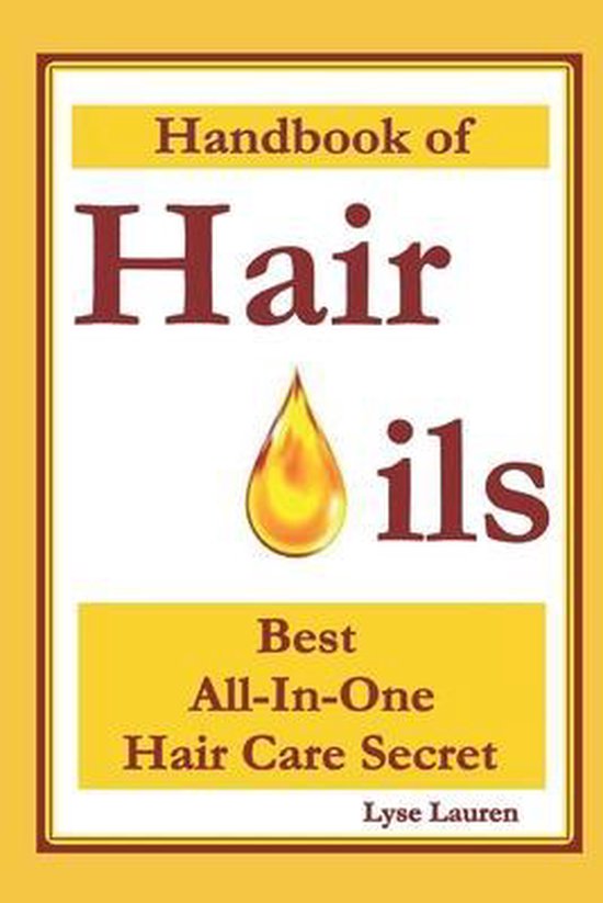 Handbook of Hair Oils - cover
