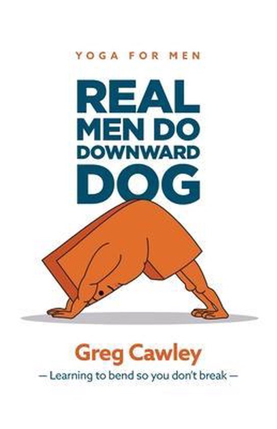 Real Men do Downward Dog - cover