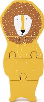 Trixie houten dieren puzzel | Mr. Lion | speelgoed | Leeuw