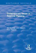 Routledge Revivals - Contemporary Issues in Regional Planning