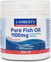 Lamberts Aceite De Pescado Puro 120 Caps