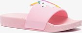 Meisjes badslippers unicorn - Roze - Maat 34