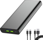 PowerOak S25 26800mAh PD 100W PD3.0 PPS USB-C MacBook powerbank