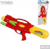 Waterpistool 49 cm rood/geel