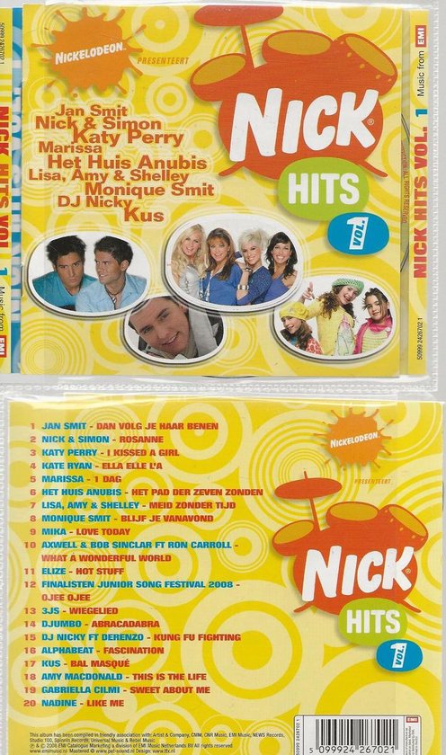 Nick Hits vol 1