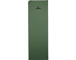 NOMAD® Perth 5.0 Slaapmat Zelfopblazend | 198 x 63 | 5 cm dikte | Groen | Comfortabel Kamperen | Incl Hoes