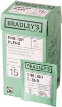 Bradley's thee - Organic - English Blend n.15 - 100 x 2 gram