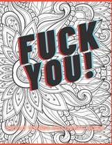Fuck You Swear Words Coloring Book
