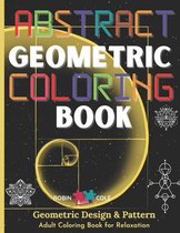 Abstract Geometric Coloring Book