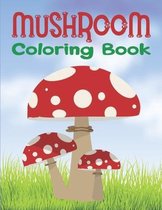 Mushroom Coloring Book