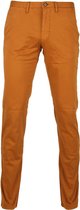 Suitable Chino Sartre Caramel - maat 56