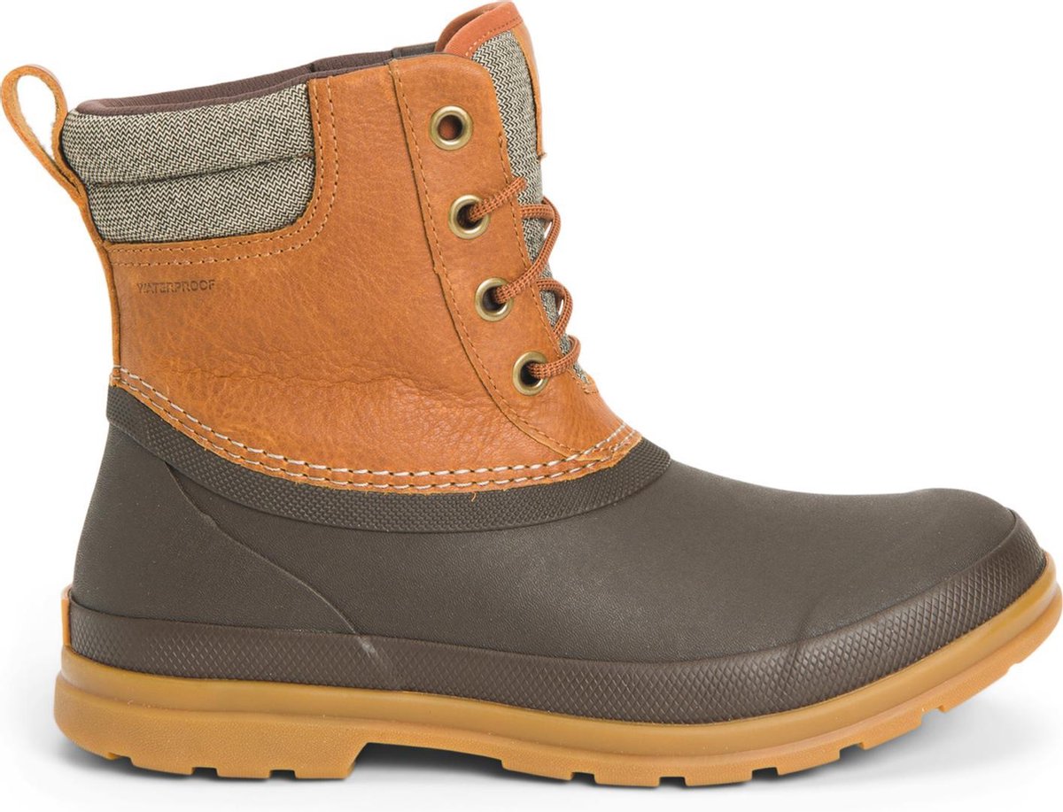 Muck Boot Muck Original Duck Lace /Leer Dames 39/40 Bruin