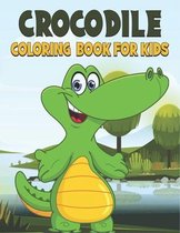 Crocodile Coloring Book For Kids