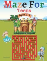 Maze For Teens ages 2-9