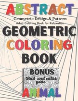 Abstract Geometric Coloring Book