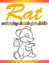 Rat Coloring Book for Kids
