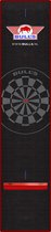 Bull's Carpet Ochemat 300x65 cm - Zwart met rode stik