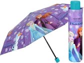 Perletti Paraplu Frozen Ii Meisjes 50 X 91 Cm Microvezel Paars