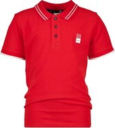 Vingino Poloshirt Jongens Katoen Rood Maat 116