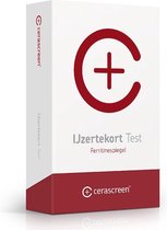 Cerascreen - IJzertekort Test - Laboratoriumtest - Broze nagels - Vermoeidheid - Infecties